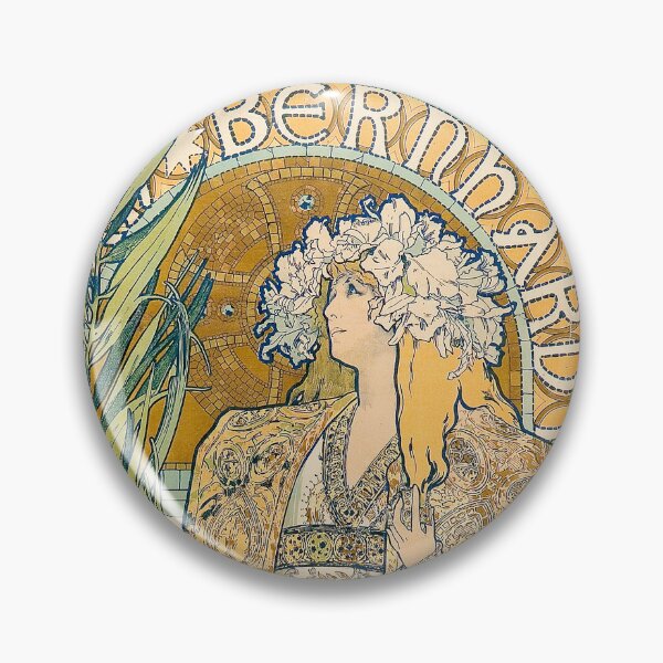Item preview, Gismonda, (Sarah Bernhardt), by Alphonse Mucha. HIGH DEFINITION designed and sold by MINDTHECHERRY.