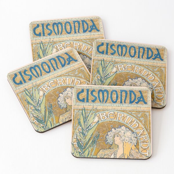 Item preview, Gismonda, (Sarah Bernhardt), by Alphonse Mucha. HIGH DEFINITION designed and sold by MINDTHECHERRY.