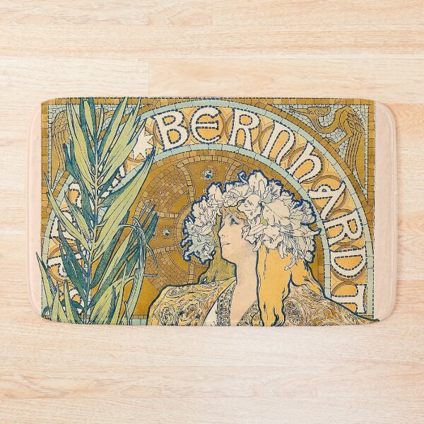 Item preview, Gismonda, (Sarah Bernhardt), by Alphonse Mucha. HIGH DEFINITION designed and sold by MINDTHECHERRY.