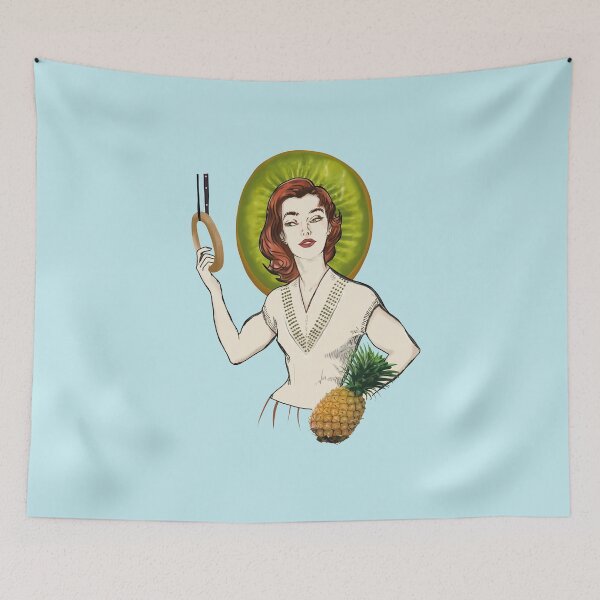 Item preview, Woman - healthy eating and training designed and sold by gardentree.