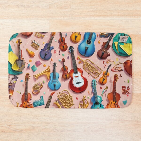 Item preview, Instruments on the floor - Jigsaw Puzzles designed and sold by LTI-Stickers.