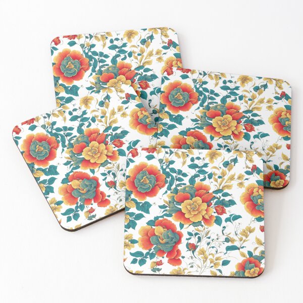 Item preview, Seamless Flowers Repeating Patterns designed and sold by Uday24.