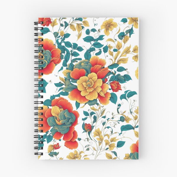 Item preview, Seamless Flowers Repeating Patterns designed and sold by Uday24.