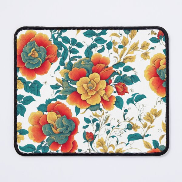 Item preview, Seamless Flowers Repeating Patterns designed and sold by Uday24.