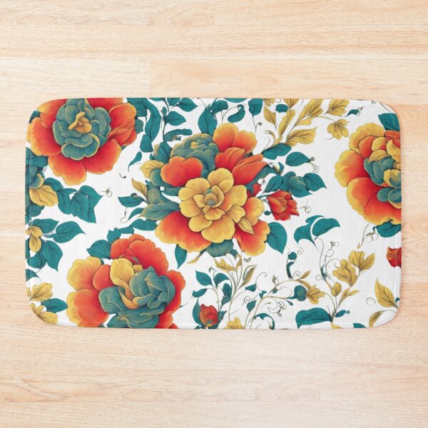 Item preview, Seamless Flowers Repeating Patterns designed and sold by Uday24.