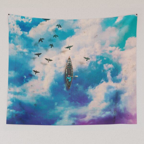 Item preview, Crossing The Sky designed and sold by seamless.
