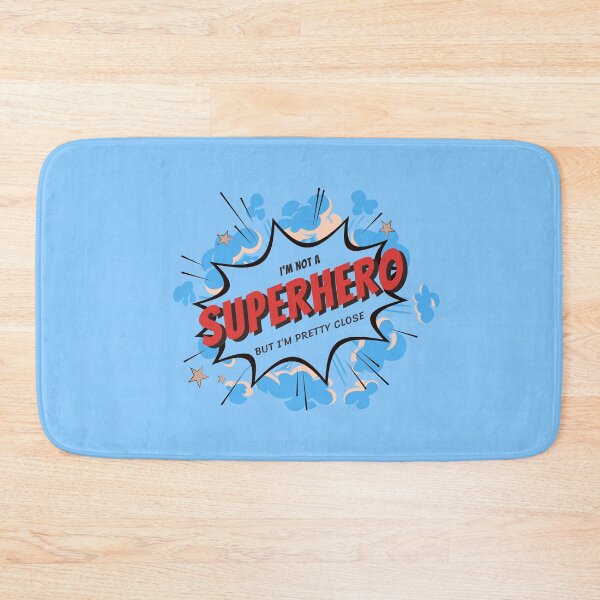 Item preview, I’m not a superhero, but I’m pretty close. Blue designed and sold by Tsifra.