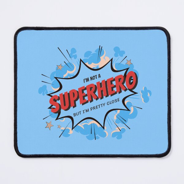 Item preview, I’m not a superhero, but I’m pretty close. Blue designed and sold by Tsifra.
