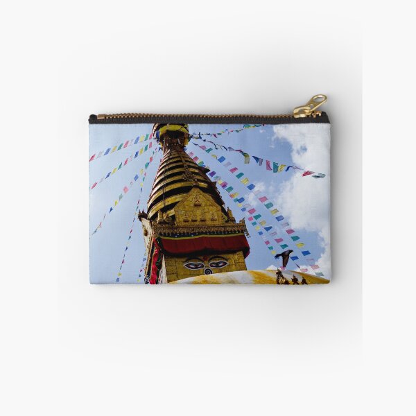 Item preview, Above stupa Bodhnath in Nepal video from air designed and sold by RaimondKlavins.