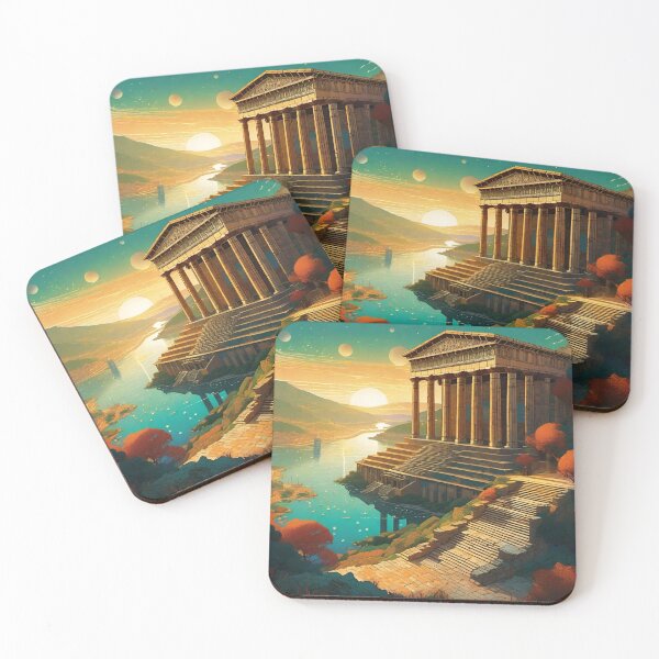 Item preview, Temple of Artemis at Ephesus designed and sold by Lachrymosa.