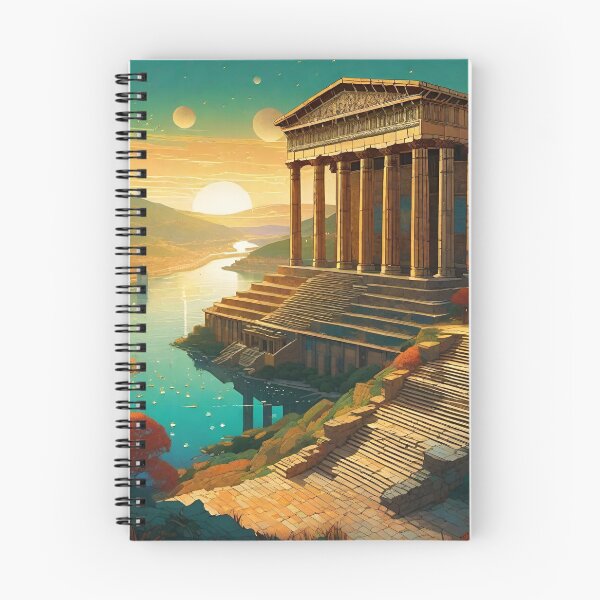 Item preview, Temple of Artemis at Ephesus designed and sold by Lachrymosa.