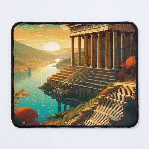 Item preview, Temple of Artemis at Ephesus designed and sold by Lachrymosa.