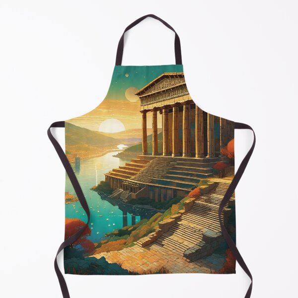 Item preview, Temple of Artemis at Ephesus designed and sold by Lachrymosa.