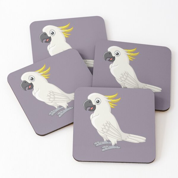 Item preview, A white cockatoo  designed and sold by NiRia Spot.