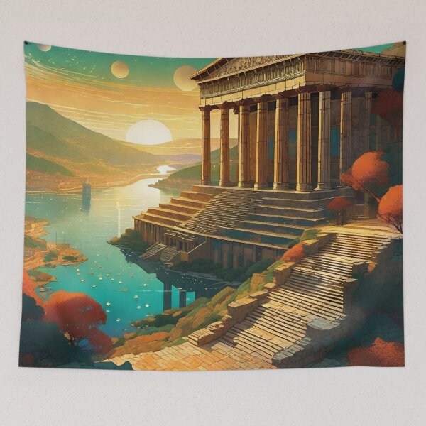 Item preview, Temple of Artemis at Ephesus designed and sold by Lachrymosa.