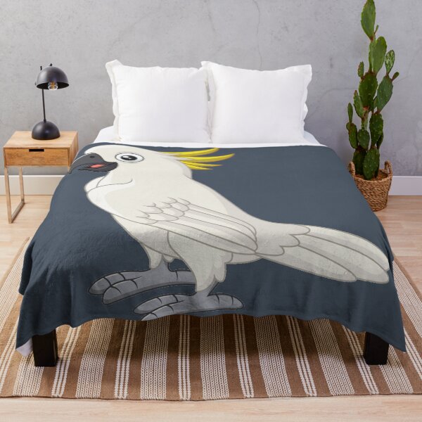 Item preview, A white cockatoo  designed and sold by NiRia Spot.