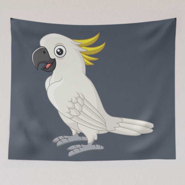Item preview, A white cockatoo  designed and sold by NiRia Spot.