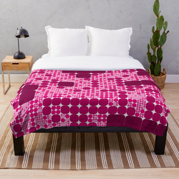 Item preview, block grid dots and spots pattern designed and sold by paruraj.