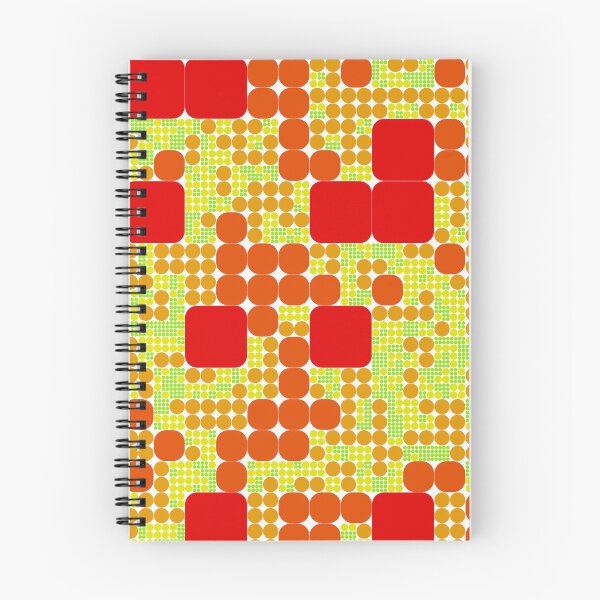 Item preview, block grid dots and spots pattern designed and sold by paruraj.