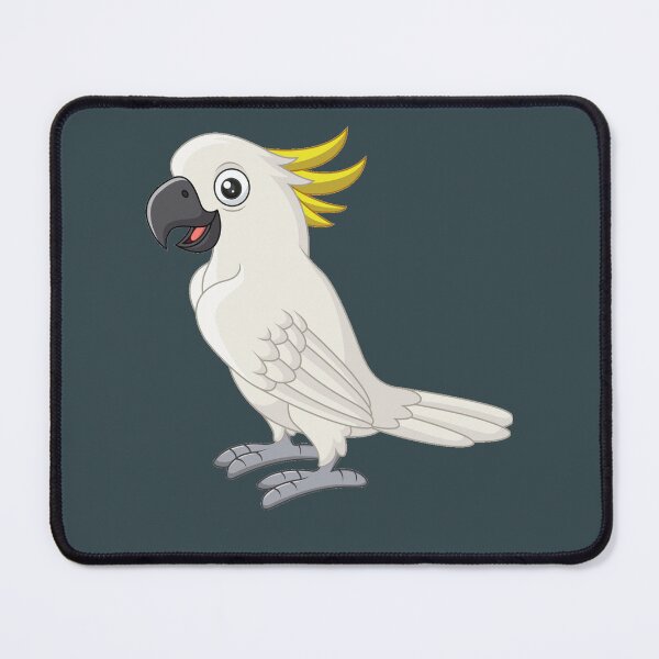 Item preview, A white cockatoo designed and sold by NiRia Spot.
