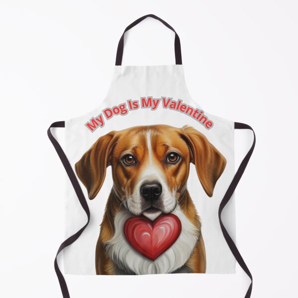 Item preview, My dog is my valentine designed and sold by byRobertsoN.