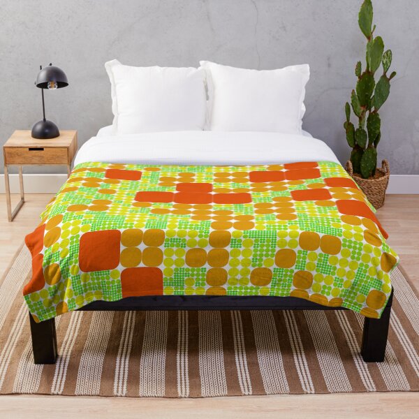 Item preview, block grid dots and spots pattern designed and sold by paruraj.
