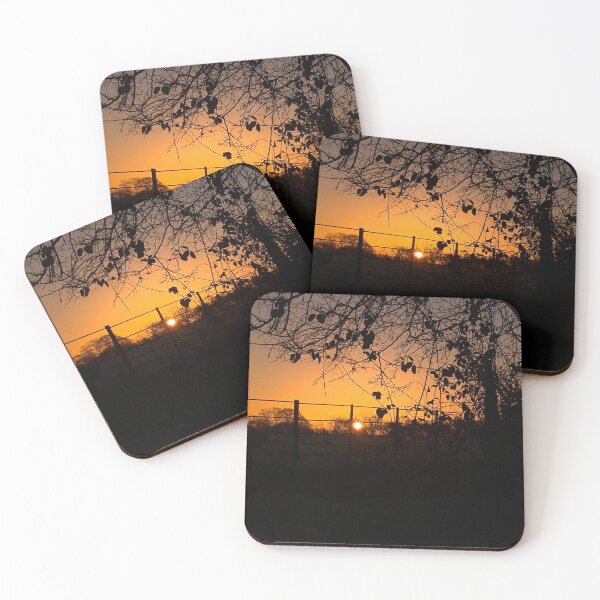 Item preview, Sunrise at the farm designed and sold by PaintAttention.