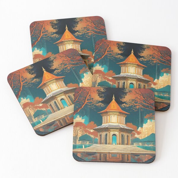 Item preview, Mausoleum at Halicarnassus  designed and sold by Lachrymosa.