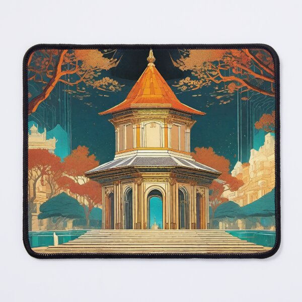Item preview, Mausoleum at Halicarnassus designed and sold by Lachrymosa.