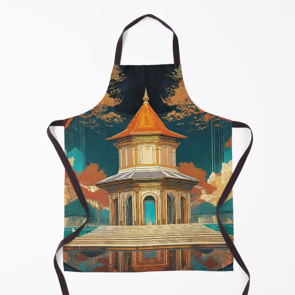Item preview, Mausoleum at Halicarnassus  designed and sold by Lachrymosa.