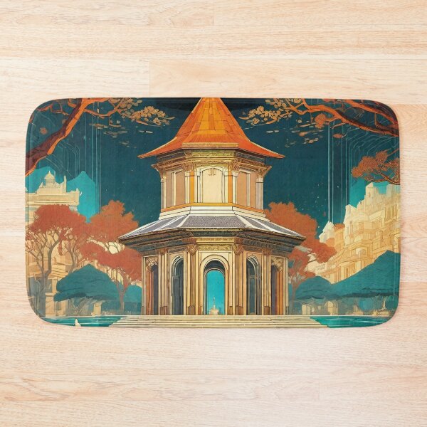 Item preview, Mausoleum at Halicarnassus  designed and sold by Lachrymosa.