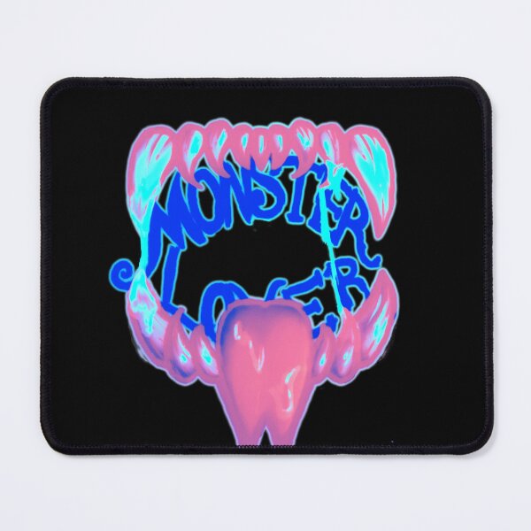 Item preview, Monster Lover, Pink and blue designed and sold by ArleesArt.