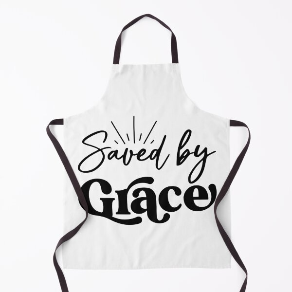 Item preview, Bible quote Saved by Grace designed and sold by BibleProject.