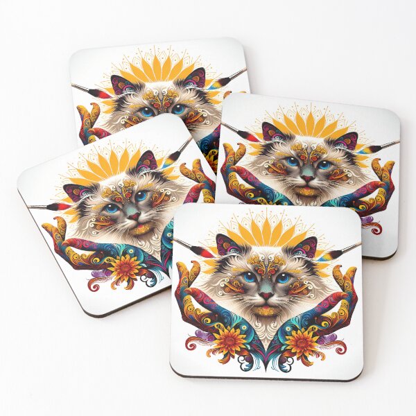 Item preview, Surreal Feline Dreams designed and sold by BastKittyStore.
