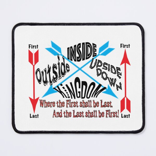 Item preview, Inside Outside Upside Down Kingdom designed and sold by ORTHODX.
