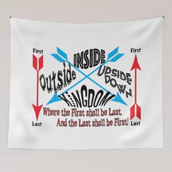 Item preview, Inside Outside Upside Down Kingdom designed and sold by ORTHODX.