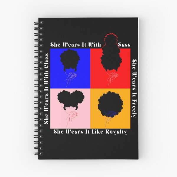Item preview, She Wears it with sass... Afro Hair Art designed and sold by AJdodd.