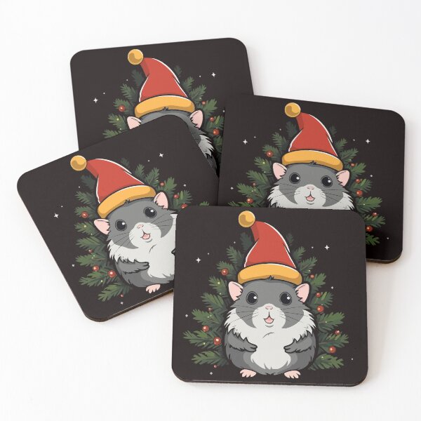 Item preview, Christmas Hamster designed and sold by creativellashop.