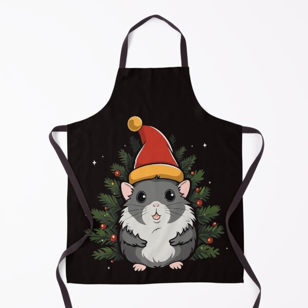 Item preview, Christmas Hamster designed and sold by creativellashop.