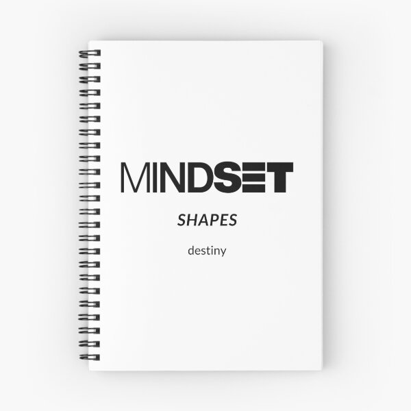 Item preview, Mindset shapes destiny designed and sold by Bananobanini.