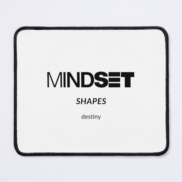 Item preview, Mindset shapes destiny designed and sold by Bananobanini.