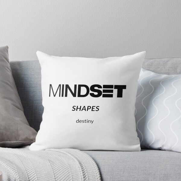 Item preview, Mindset shapes destiny designed and sold by Bananobanini.