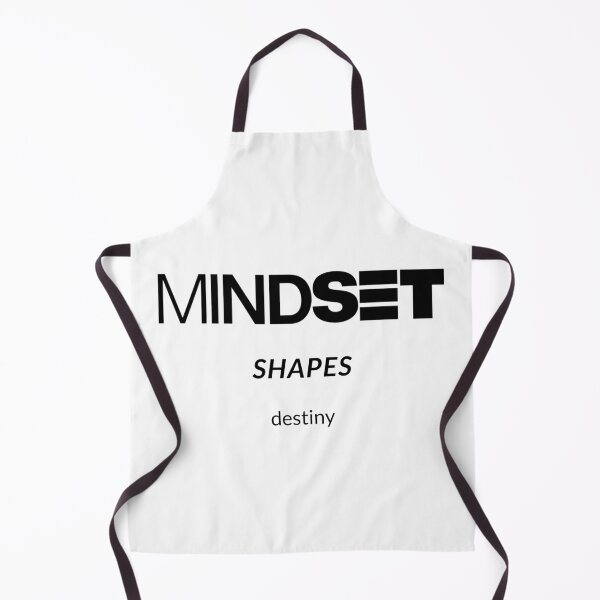 Item preview, Mindset shapes destiny designed and sold by Bananobanini.