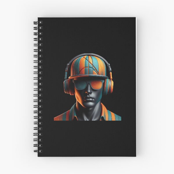 Item preview, Cool Headphone Guy  designed and sold by LoviDesign.