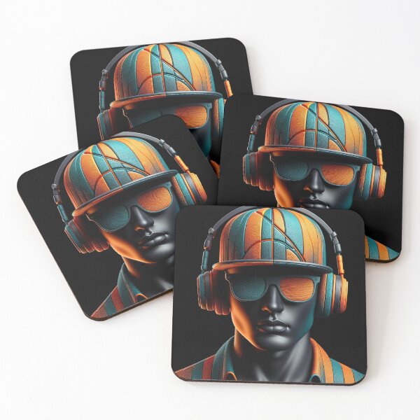 Item preview, Cool Headphone Guy  designed and sold by LoviDesign.