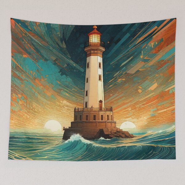 Item preview, Lighthouse of Alexandria  designed and sold by Lachrymosa.