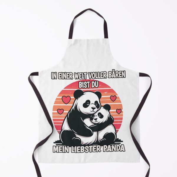 Item preview, Cherished Panda Hug - Adorable Bear Love Valentine designed and sold by Thomas Remmers.