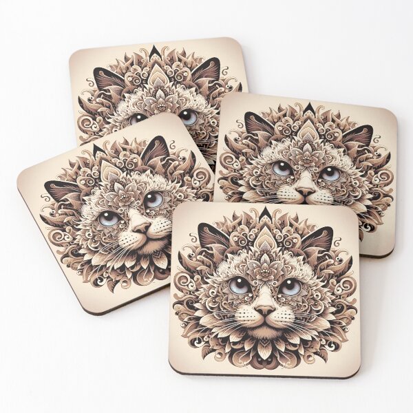 Item preview, Whimsy Meets Dadaism designed and sold by BastKittyStore.