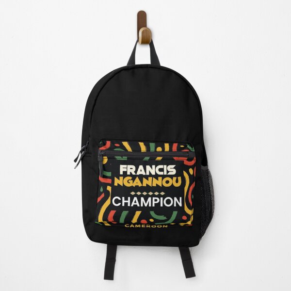 Item preview, FRANCIS NGANNOU - Champion - Cameroon Home of Brave designed and sold by AfricArt237.