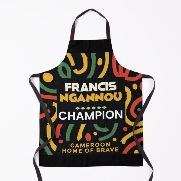 Item preview, FRANCIS NGANNOU - Champion - Cameroon Home of Brave designed and sold by AfricArt237.